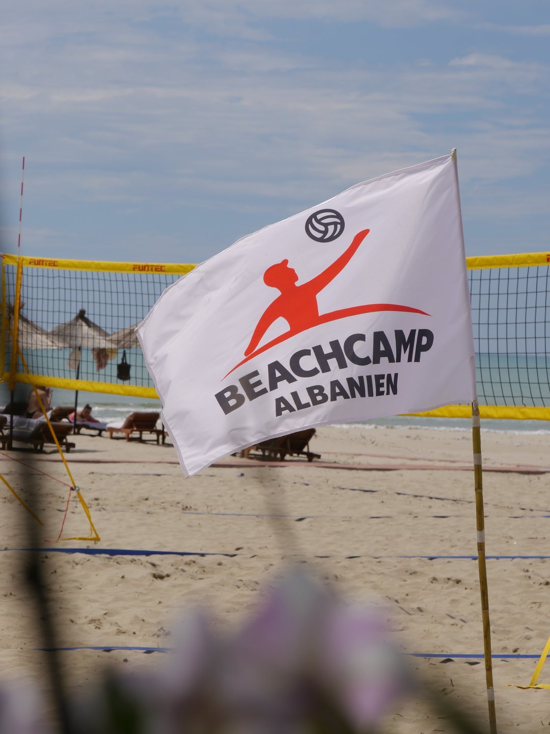 Beachcamp Albanien